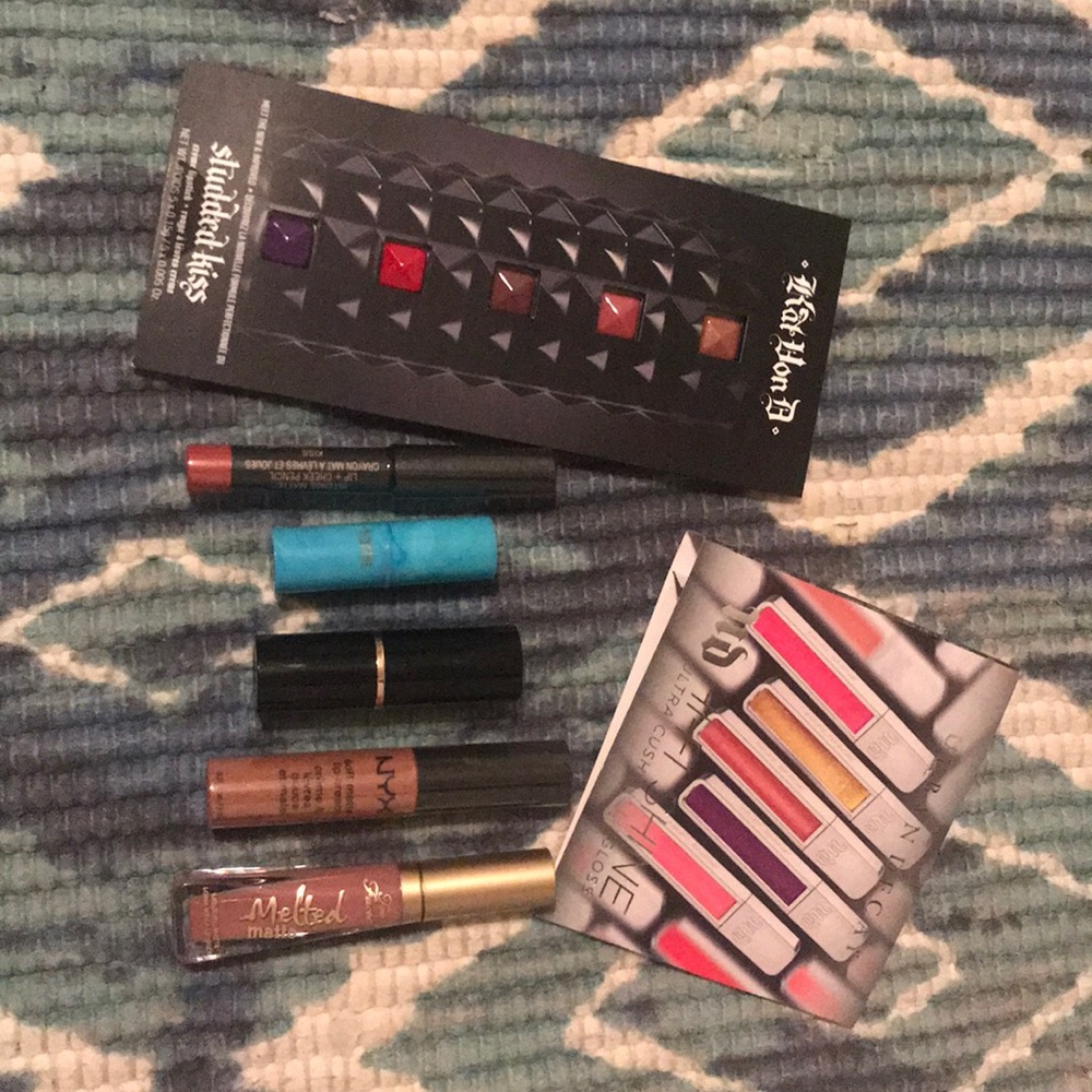 7 Lip Colors (NEW)
